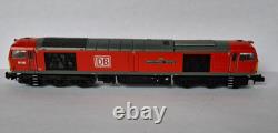 Graham Farish N Gauge Class 60 DB Red 60100 Midland Railway Butterley