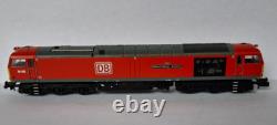 Graham Farish N Gauge Class 60 DB Red 60100 Midland Railway Butterley