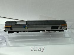 Graham Farish N Gauge Class 60 Steadfast DCC Sound Fitted