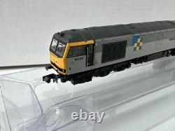 Graham Farish N Gauge Class 60 Steadfast DCC Sound Fitted