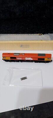 Graham Farish N Gauge Class 66'BIFFA' GB Railfreight