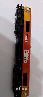 Graham Farish N Gauge Class 66'BIFFA' GB Railfreight