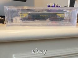 Graham Farish N Gauge Class 66 Locomotive Freightliner Livery 66416 371-386