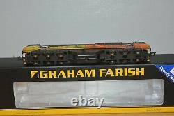 Graham Farish N Gauge Class 70 No. 70805 Colas Livery, Tmc Weathered, DCC Ready