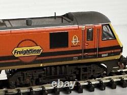 Graham Farish N Gauge Class 90/0 90047 Freightliner G&W Weathered by TMC