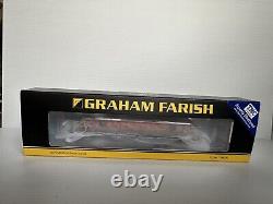 Graham Farish N Gauge Class 90/0 90047 Freightliner G&W Weathered by TMC