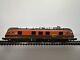 Graham Farish N Gauge Class 90 90047 Freightliner G&W Weathered by TMC