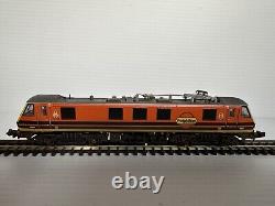 Graham Farish N Gauge Class 90 90047 Freightliner G&W Weathered by TMC