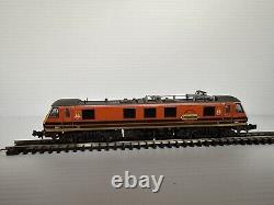 Graham Farish N Gauge Class 90 90047 Freightliner G&W Weathered by TMC