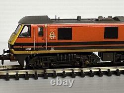 Graham Farish N Gauge Class 90 90047 Freightliner G&W Weathered by TMC