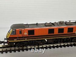 Graham Farish N Gauge Class 90 90047 Freightliner G&W Weathered by TMC