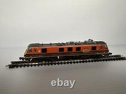 Graham Farish N Gauge Class 90 90047 Freightliner G&W Weathered by TMC