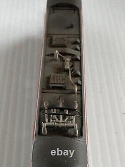 Graham Farish N Gauge Class 90 90047 Freightliner G&W Weathered by TMC