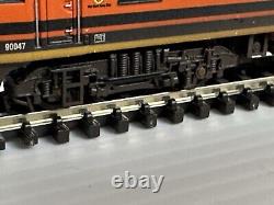 Graham Farish N Gauge Class 90 90047 Freightliner G&W Weathered by TMC