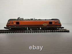 Graham Farish N Gauge Class 90 90047 Freightliner G&W Weathered by TMC