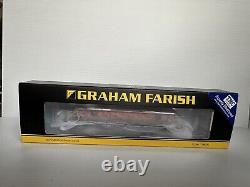 Graham Farish N Gauge Class 90 90047 Freightliner G&W Weathered by TMC