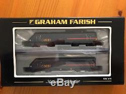 Graham Farish N Gauge Class 91 Set with 9 Mk4 coaches