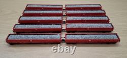 Graham Farish N Gauge DB MXA Lobster Wagons x10 With Ballast Load