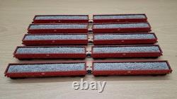 Graham Farish N Gauge DB MXA Lobster Wagons x10 With Ballast Load