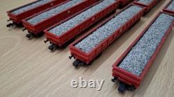 Graham Farish N Gauge DB MXA Lobster Wagons x10 With Ballast Load