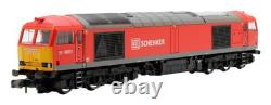 Graham Farish N Gauge DB Schenker Class 60'60011' Diesel Locomotive