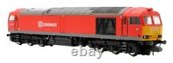Graham Farish N Gauge DB Schenker Class 60'60011' Diesel Locomotive