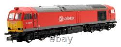 Graham Farish N Gauge DB Schenker Class 60'60011' Diesel Locomotive