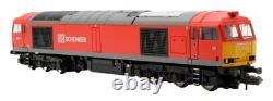 Graham Farish N Gauge DB Schenker Class 60'60011' Diesel Locomotive