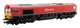 Graham Farish N Gauge DB Schenker Class 66'66101' Diesel Locomotive