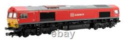 Graham Farish N Gauge DB Schenker Class 66'66101' Diesel Locomotive
