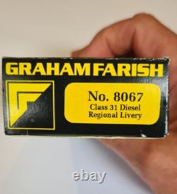 Graham Farish N Gauge Diesel CLASS 31 31421 WIGAN PIER REGIONAL LIVERY