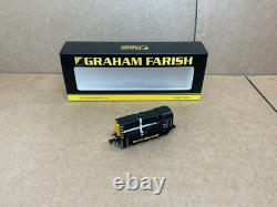 Graham Farish N Gauge Diesel Locomotive Class 08 Shunter St Piran Kernow Flag