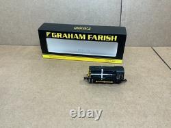 Graham Farish N Gauge Diesel Locomotive Class 08 Shunter St Piran Kernow Flag
