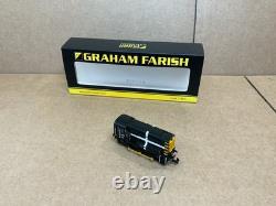 Graham Farish N Gauge Diesel Locomotive Class 08 Shunter St Piran Kernow Flag