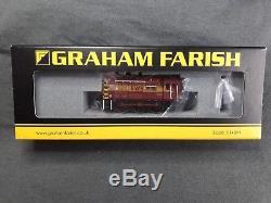 Graham Farish N Gauge EWS Class 08 Shunter DCC Fitted 371-016