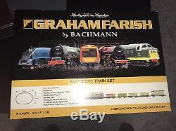 Graham Farish N Gauge Engineers Train Set Model Railway
