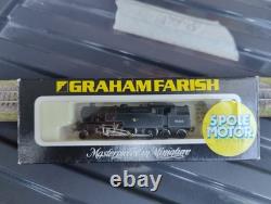 Graham Farish N Gauge Fairburn Tank 42250 BR Lined Black Kit built Boxed