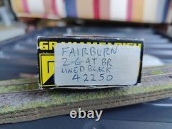 Graham Farish N Gauge Fairburn Tank 42250 BR Lined Black Kit built Boxed
