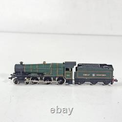 Graham Farish N Gauge GWR 4-6-0 Hall Class 6960 Raveningham Hall Runner Unboxed