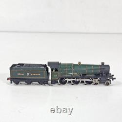 Graham Farish N Gauge GWR 4-6-0 Hall Class 6960 Raveningham Hall Runner Unboxed