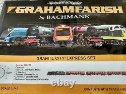 Graham Farish N Gauge Granite City Train Set