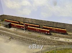 Graham Farish N Gauge HTA Rake Of 5