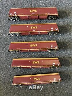 Graham Farish N Gauge HTA Rake Of 5