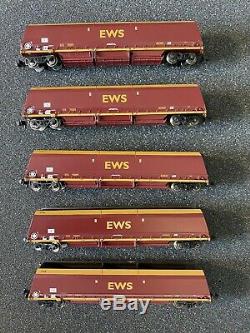 Graham Farish N Gauge HTA Rake Of 5