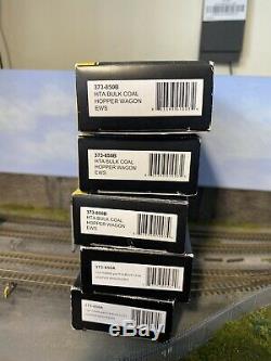 Graham Farish N Gauge HTA Rake Of 5