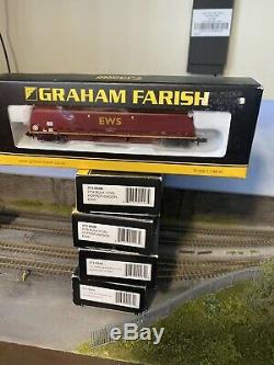 Graham Farish N Gauge HTA Rake Of 5