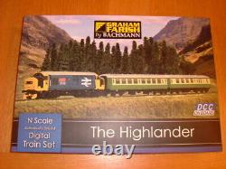 Graham Farish N Gauge Highlander Diesel Train DCC Starter Set Brand New