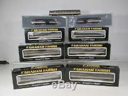 Graham Farish N Gauge Inter City 125 Swallow Livery 9 Car Set