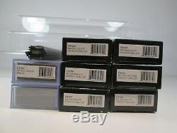 Graham Farish N Gauge Inter City 125 Swallow Livery 9 Car Set