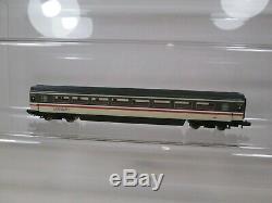 Graham Farish N Gauge Inter City 125 Swallow Livery 9 Car Set